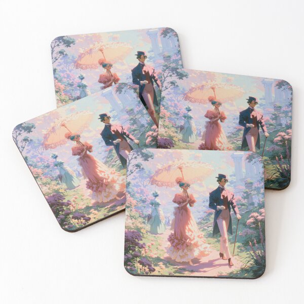 Item preview, Regency Garden Walk designed and sold by bubblyrainbow.
