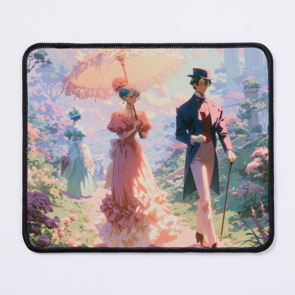 Item preview, Regency Garden Walk designed and sold by bubblyrainbow.