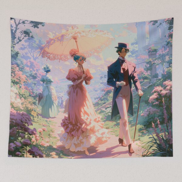 Item preview, Regency Garden Walk designed and sold by bubblyrainbow.
