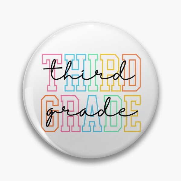Item preview, Third Grade Teacher designed and sold by yobochart.