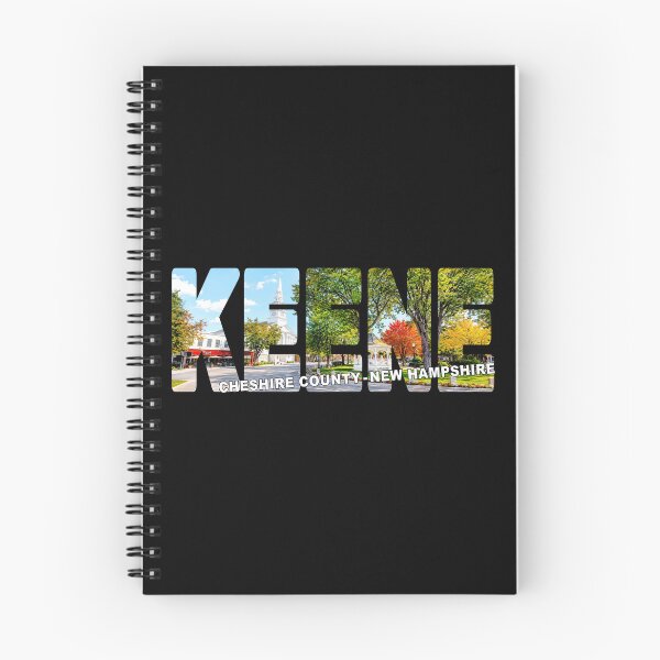 Item preview, KEENE Cheshire County New Hampshire - Central Square White Church designed and sold by Adam Gormley.