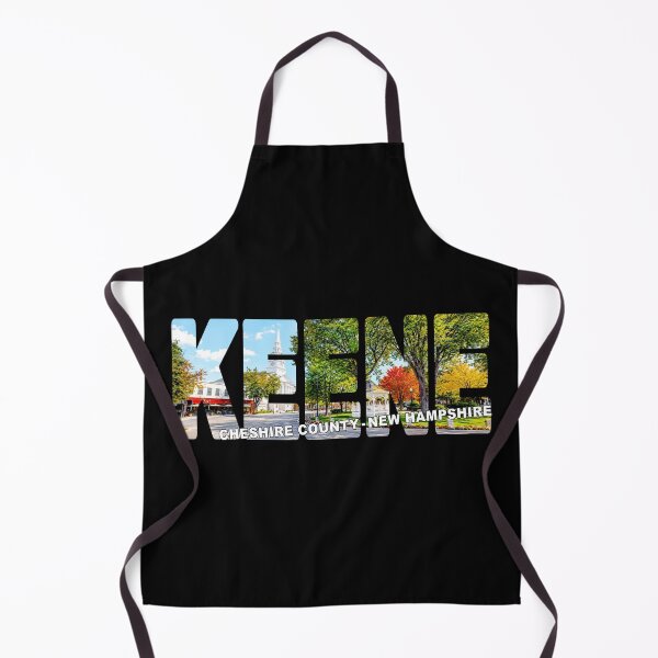 Item preview, KEENE Cheshire County New Hampshire - Central Square White Church designed and sold by Adam Gormley.
