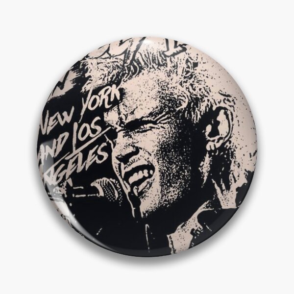 Item preview, Retro 80s Punk Rock Legend Vintage Portrait Art designed and sold by gughh.