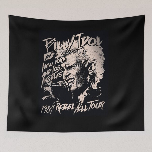 Item preview, Retro 80s Punk Rock Legend Vintage Portrait Art designed and sold by gughh.