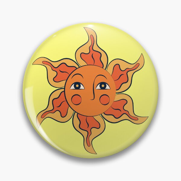 Item preview, Sun Face designed and sold by Grateful-Fool.