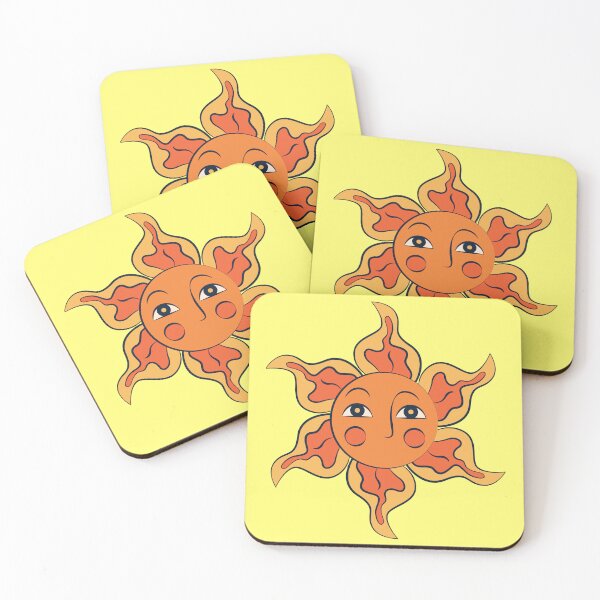 Item preview, Sun Face designed and sold by Grateful-Fool.