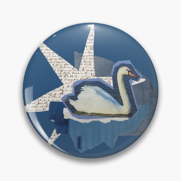 Item preview, Swan & Star Vintage Collage designed and sold by trashgirl99.