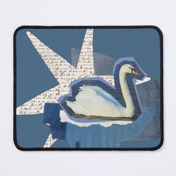 Item preview, Swan & Star Vintage Collage designed and sold by trashgirl99.