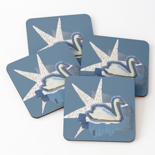 Item preview, Swan & Star Vintage Collage designed and sold by trashgirl99.