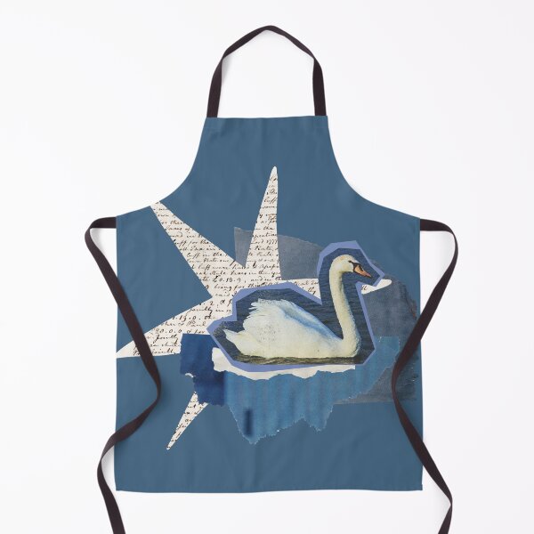 Item preview, Swan & Star Vintage Collage designed and sold by trashgirl99.