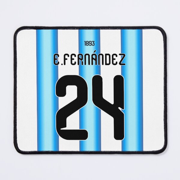 Item preview, E. Fernandez Argentina Home 26-27 La Albiceleste designed and sold by ZeroCool360.
