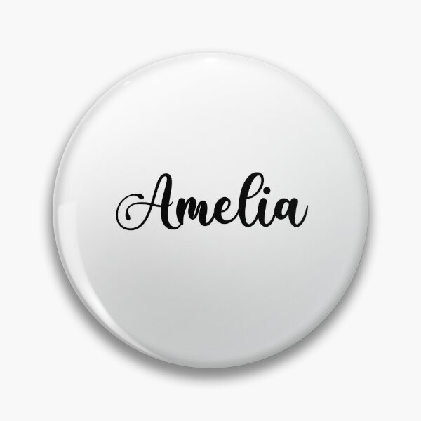 Item preview, Amelia Calligraphy Name designed and sold by LanaMeyers.