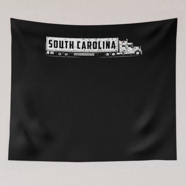 Artikelvorschau, OTR Truck Fahrer South Carolina CDL Training Trucker Shirt entworfen und verkauft von shoppzee.