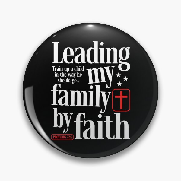 Item preview, Leading My Family By Faith designed and sold by Cravens-Museum.