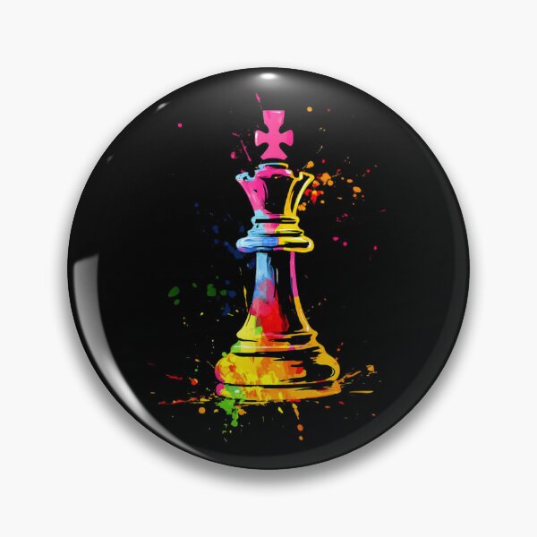 Item preview, Chess Colorful designed and sold by goombi-creative.