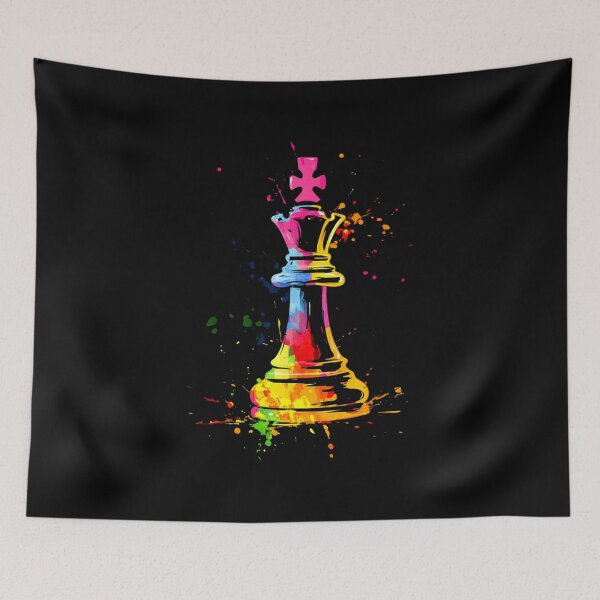 Item preview, Chess Colorful designed and sold by goombi-creative.