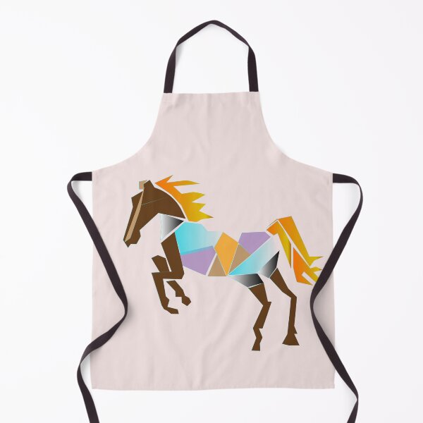 Item preview, Colorful Geometric Horse designed and sold by shaniraespi.