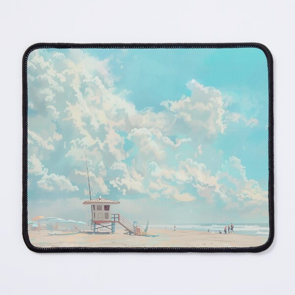 Item preview, A1 Beach Lifeguard Stand designed and sold by CrumbBumStudio.