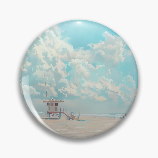 Item preview, A1 Beach  Lifeguard Stand designed and sold by CrumbBumStudio.