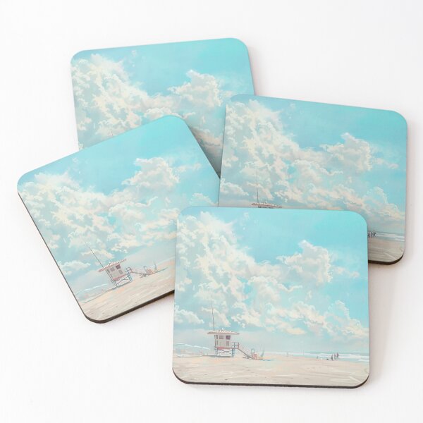 Item preview, A1 Beach  Lifeguard Stand designed and sold by CrumbBumStudio.