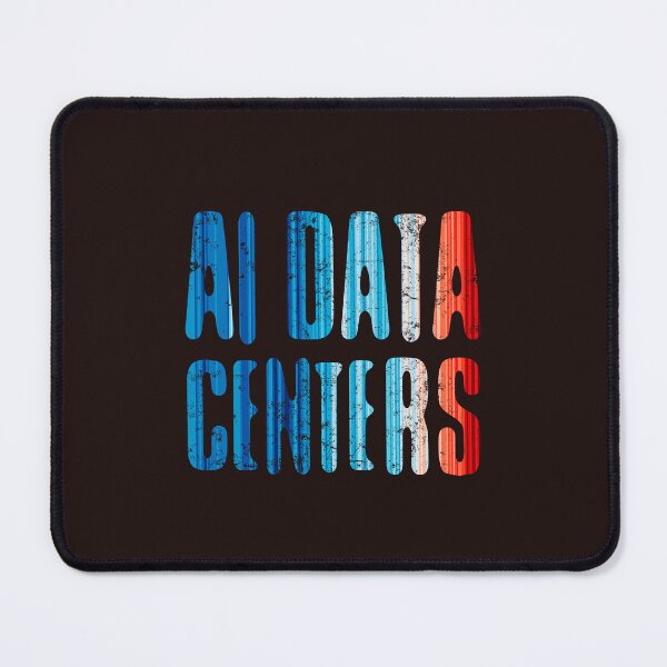 Item preview, Climate Change Stripes - AI Data Centers designed and sold by Frank J. Art.