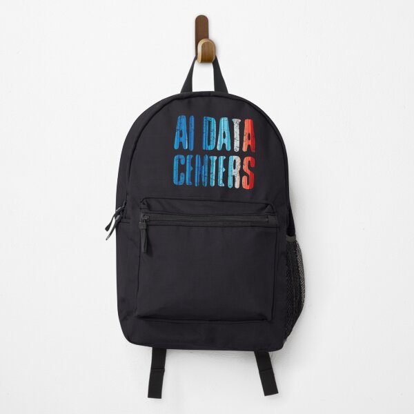 Item preview, Climate Change Stripes - AI Data Centers designed and sold by Frank J. Art.