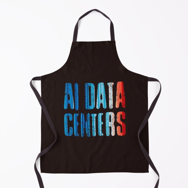 Item preview, Climate Change Stripes - AI Data Centers designed and sold by Frank J. Art.