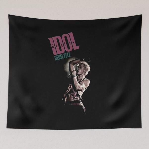 Item preview, Retro 80s Punk Rock Legend Vintage Portrait Art designed and sold by gughh.