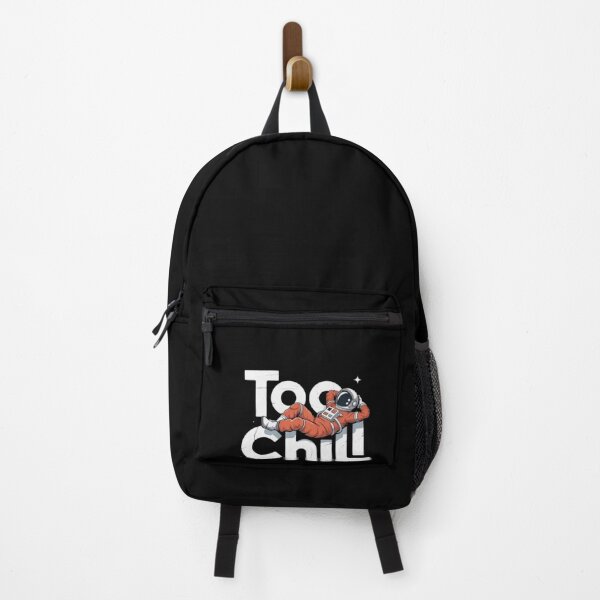 Item preview, Too chill Astronaut designed and sold by BlueHillsJanot.