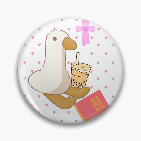 Item preview,  Bible Study and Boba Duck Kawaii designed and sold by PeteandPudge.