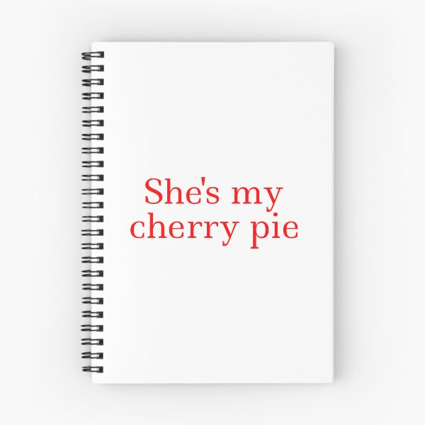 Item preview, She's my cherry pie  designed and sold by Karisdesignss.
