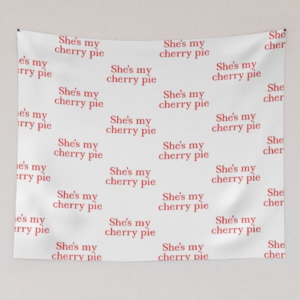 Item preview, She's my cherry pie  designed and sold by Karisdesignss.