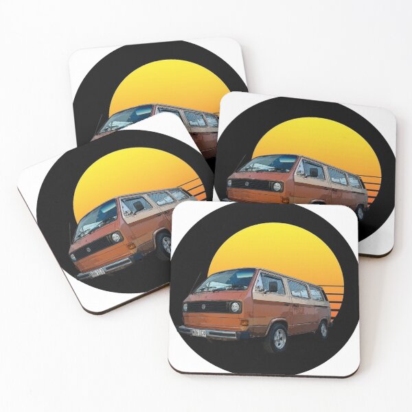 Item preview, Bus on Black Sunset designed and sold by Mattyeves01.