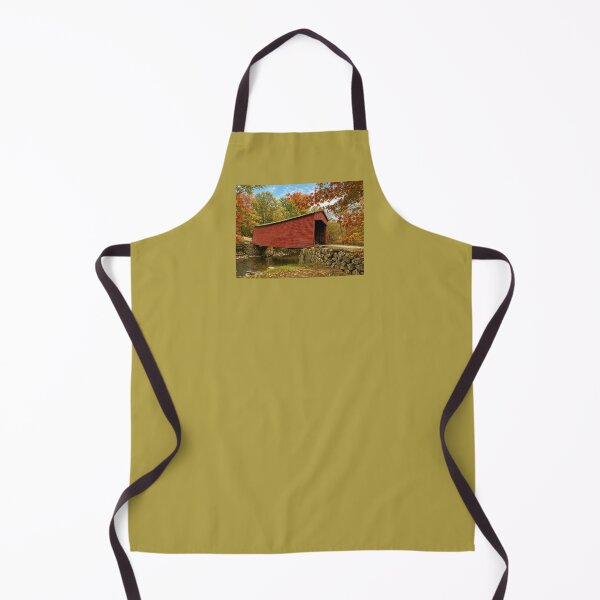 Item preview, Link Farm Covered Bridge designed and sold by gotucoveredart.