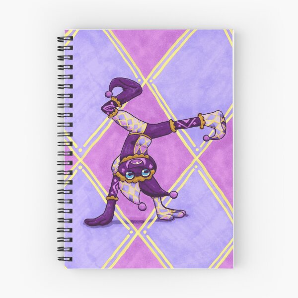 Item preview, Whimsical Purple Jester Frog Harlequin Acrobat designed and sold by Dapper-Frog.
