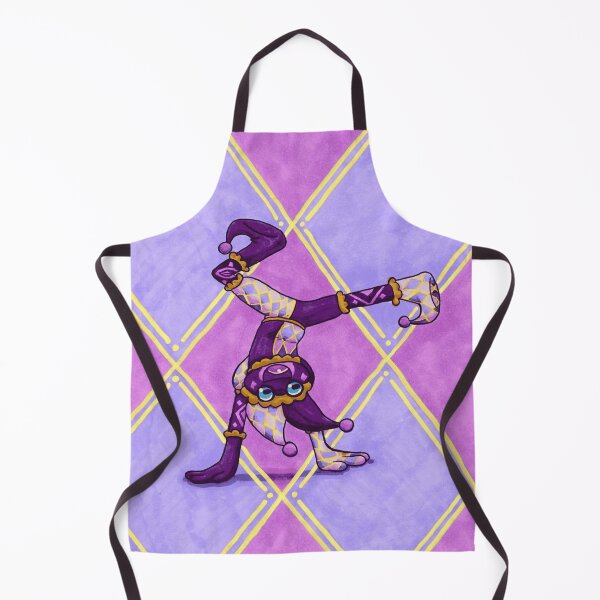 Item preview, Whimsical Purple Jester Frog Harlequin Acrobat designed and sold by Dapper-Frog.