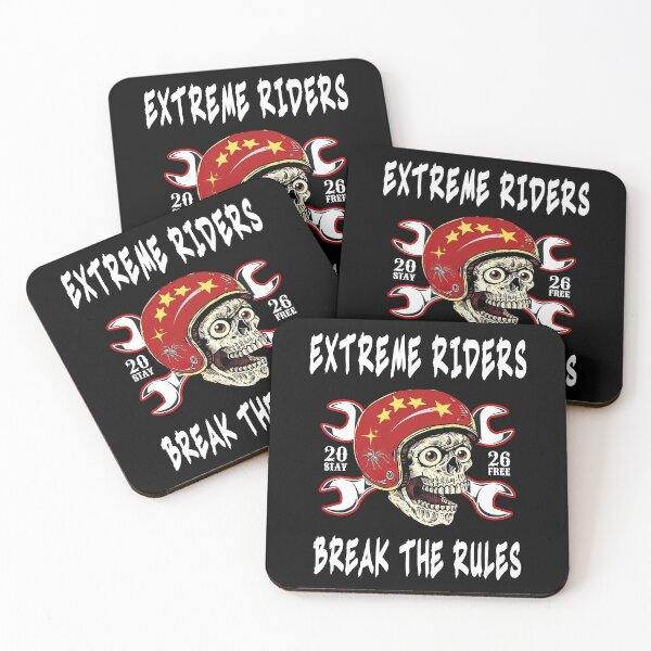 Item preview, Extreme riders break the rules designed and sold by Maria Pit.