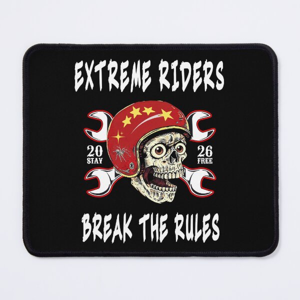 Item preview, Extreme riders break the rules designed and sold by Maria Pit.