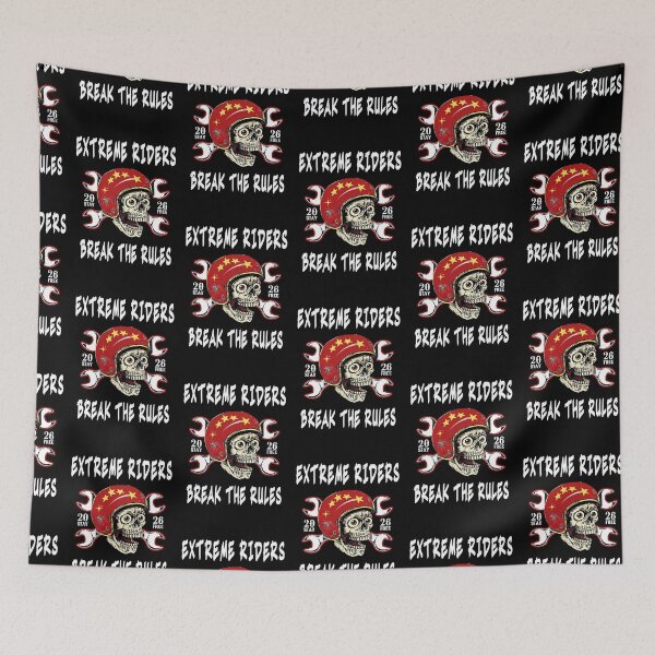 Item preview, Extreme riders break the rules designed and sold by Maria Pit.