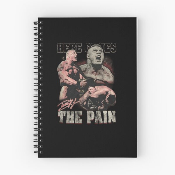 Item preview, Brock Lesnar Here Comes The Pain designed and sold by JeyVel.
