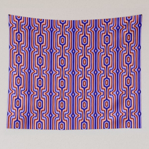 Item preview, Retro Bobbin Stripe designed and sold by CO10store.