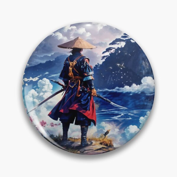 Item preview, Ghost in Tsushima designed and sold by Showstroopart Christian Velazquez.