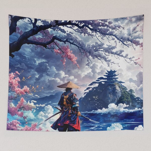 Item preview, Ghost in Tsushima designed and sold by Showstroopart Christian Velazquez.