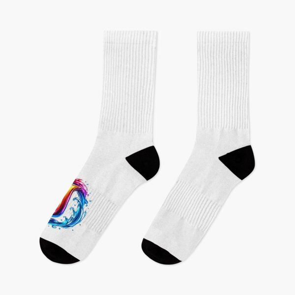 Artikelvorschau, AquaFlare Chromaflow Letter J entworfen und verkauft von BlissBlvdShop.