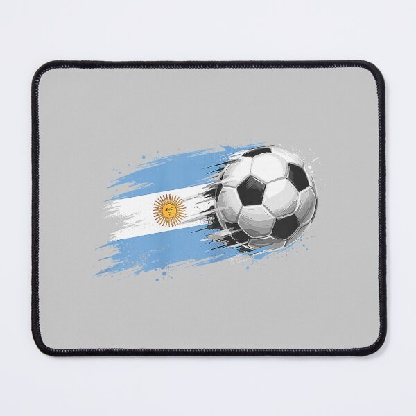 Item preview, Argentina Soccer Ball Argentina Flag designed and sold by mjohnson9.