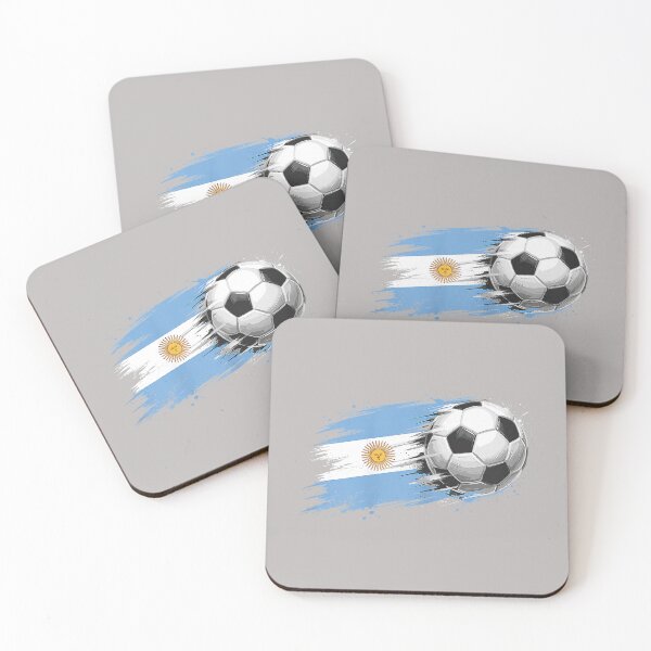 Item preview, Argentina Soccer Ball Argentina Flag designed and sold by mjohnson9.