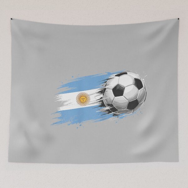 Item preview, Argentina Soccer Ball Argentina Flag designed and sold by mjohnson9.