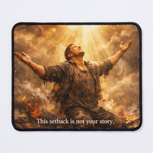 Item preview, You Will Rise Again — Psalm 37:24 | Faith Wave Ministries designed and sold by MastersDesignNk.
