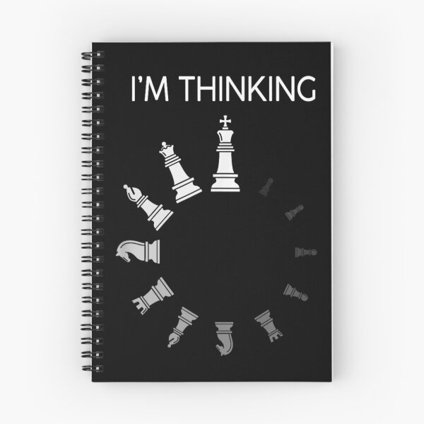 Item preview, Chess Thinking Chess Pieces designed and sold by goombi-creative.