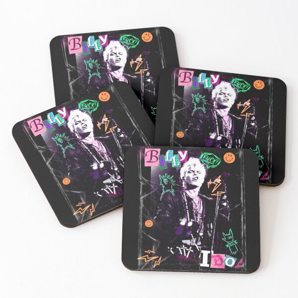 Item preview, Retro 80s Punk Rock Legend Vintage Portrait Art designed and sold by gughh.